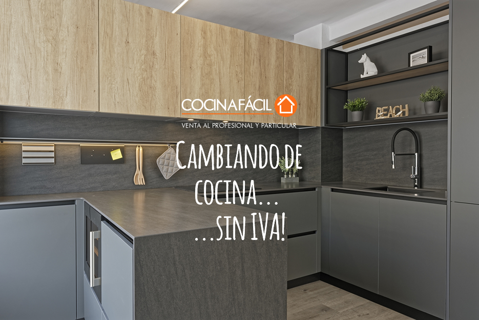 Momento de cambiar de cocina y armarios - Cocina Fácil