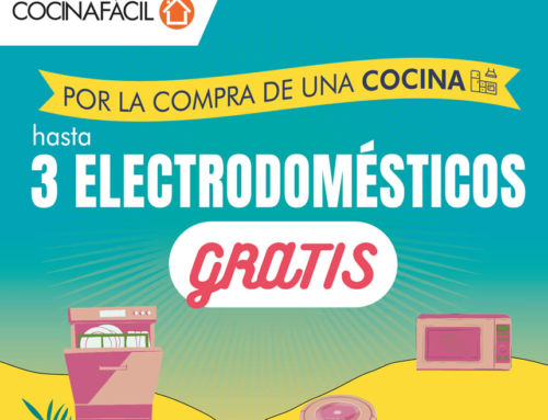 Llévate hasta 3 electrodomésticos gratis este verano