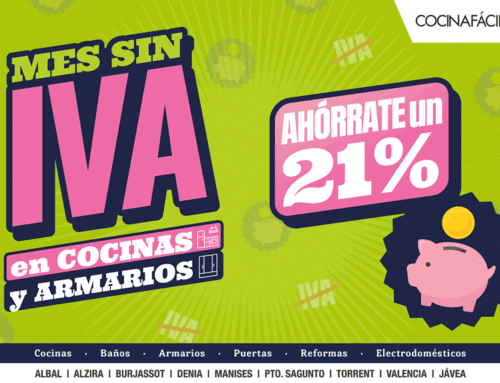 Volvemos con el MES sin IVA 2024